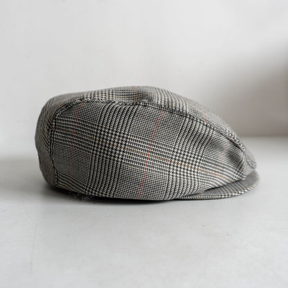 Stussy 90S Plaid flat cap Hat Size ONE SIZE