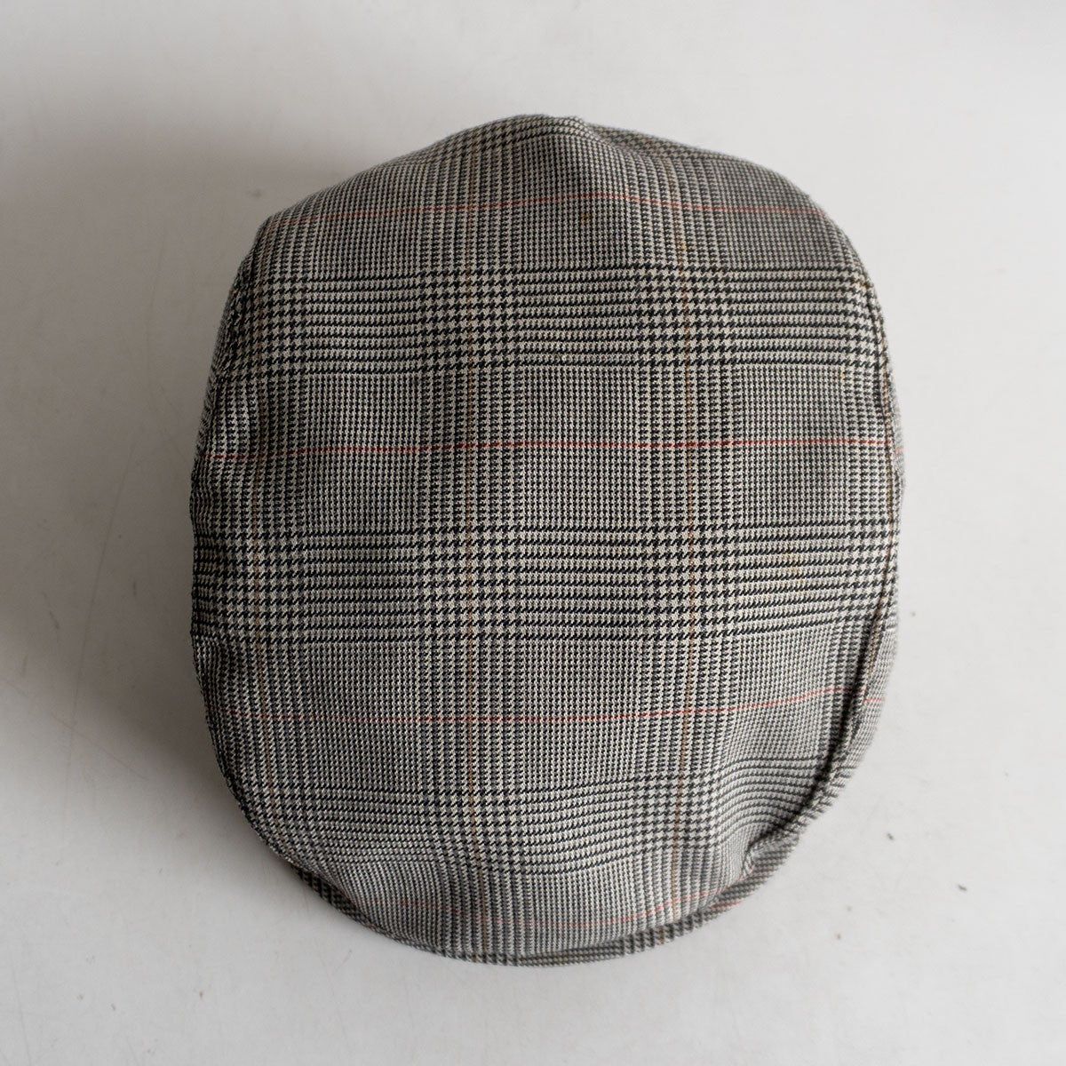 Stussy 90S Plaid flat cap Hat Size ONE SIZE