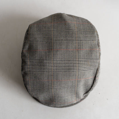 Stussy 90S Plaid flat cap Hat Size ONE SIZE