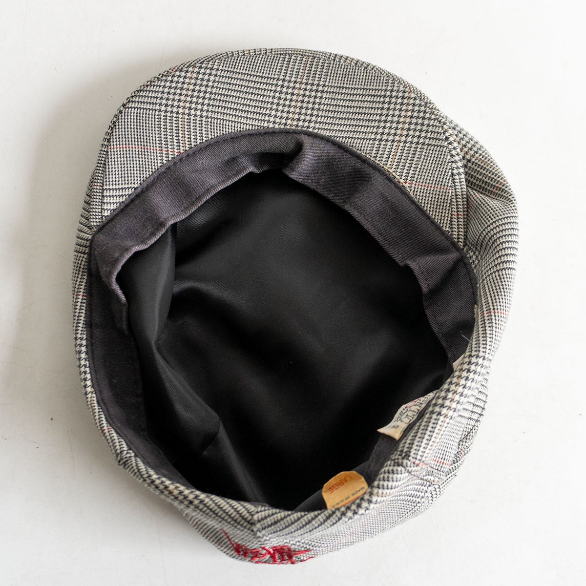 Stussy 90S Plaid flat cap Hat Size ONE SIZE