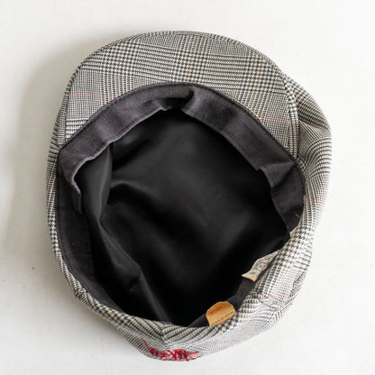 Stussy 90S Plaid flat cap Hat Size ONE SIZE