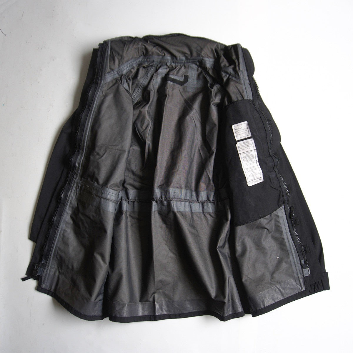 ECWCS GORE-TEX Gen 2 Parka Jacket Black Size XL