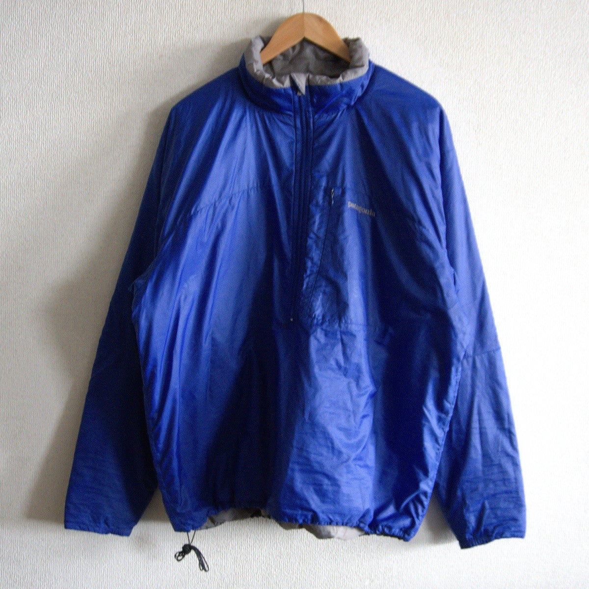 Patagonia 00S Puffball Pullover Jacket Blue Size L