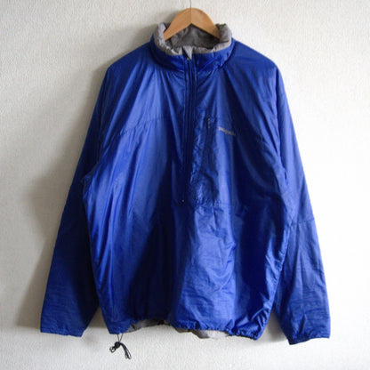 Patagonia 00S Puffball Pullover Jacket Blue Size L