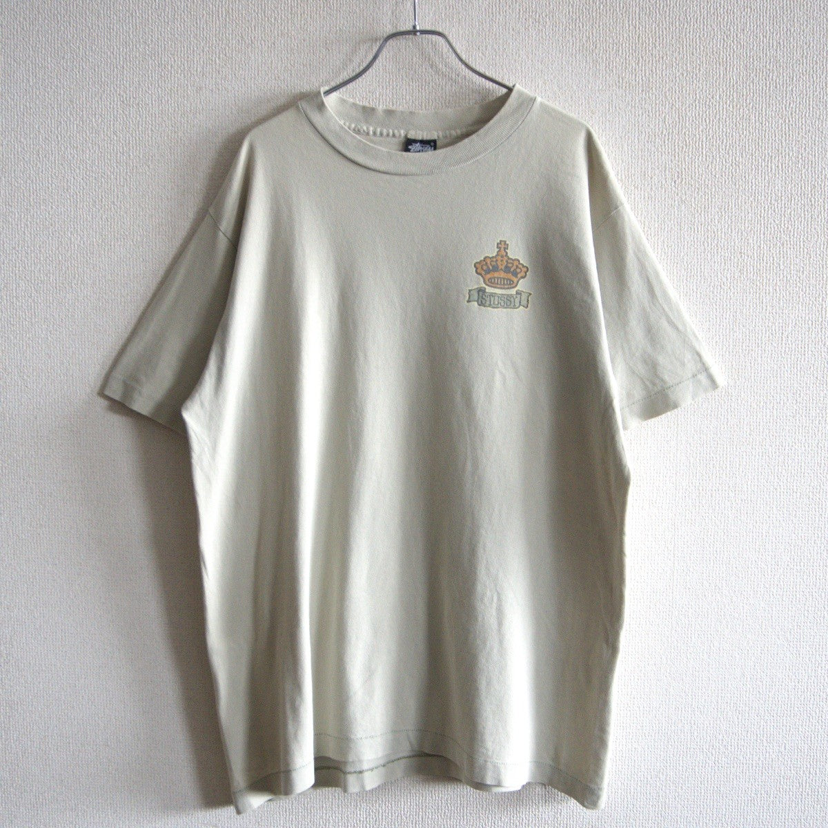 Stussy 80S Double-sided print T-shirt Size L