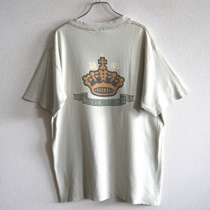 Stussy 80S Double-sided print T-shirt Size L