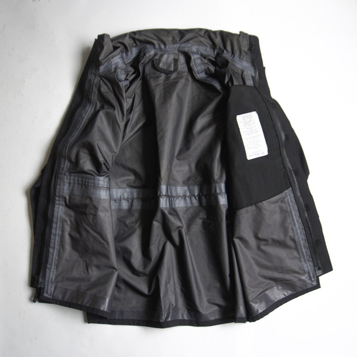ECWCS GORE-TEX GEN2 Parka Jacket Black Size XL