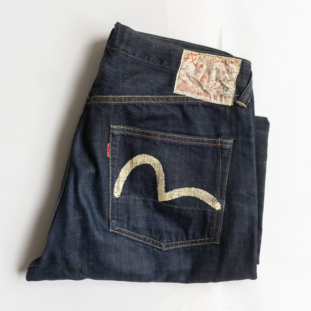 Evisu WAREHOUSE Collaboration Denim Pants Size 34