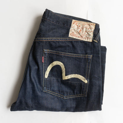 Evisu WAREHOUSE Collaboration Denim Pants Size 34