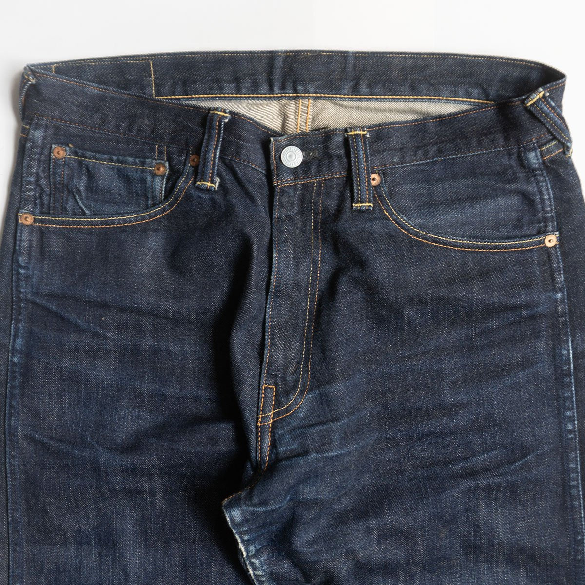 Evisu WAREHOUSE Collaboration Denim Pants Size 34