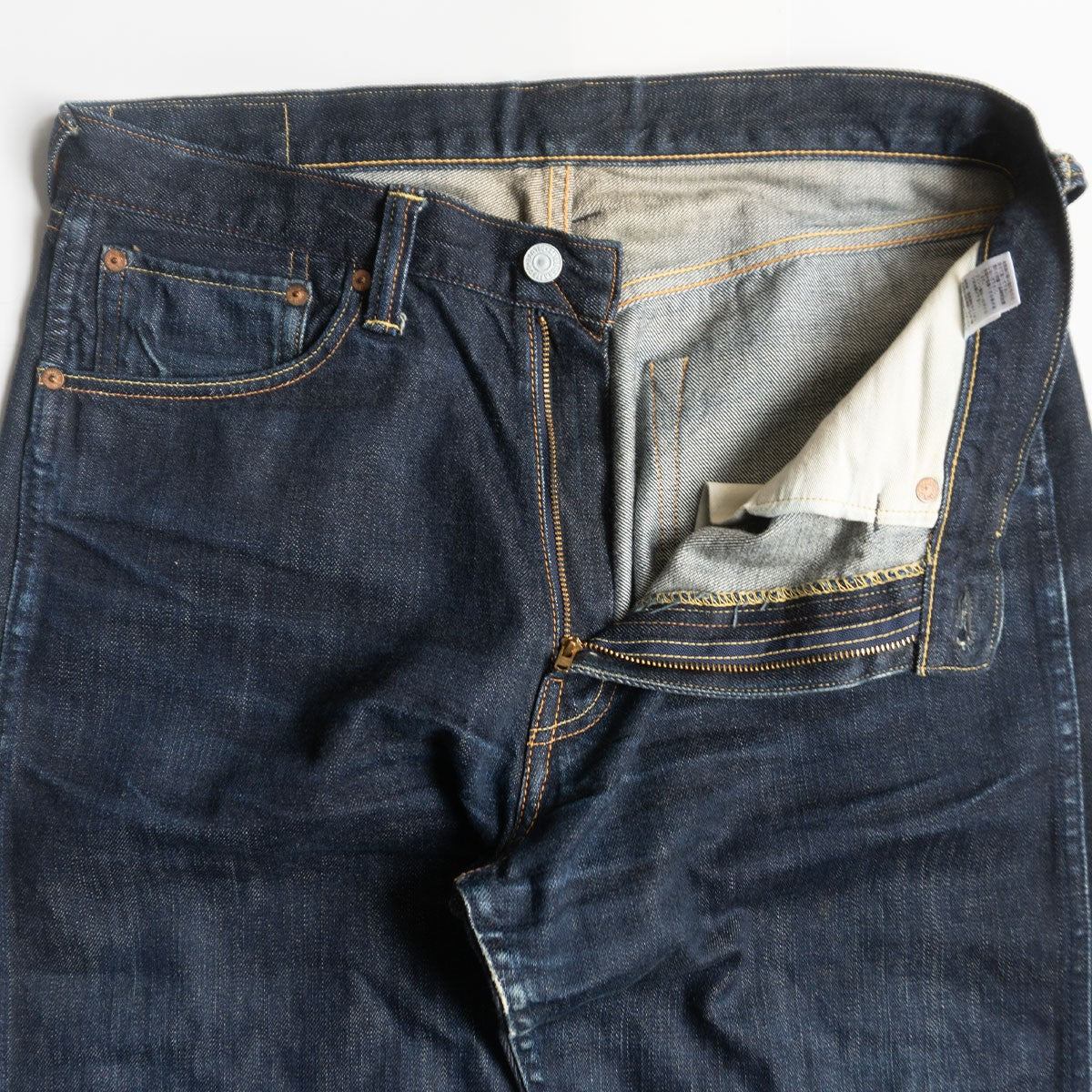 Evisu WAREHOUSE Collaboration Denim Pants Size 34