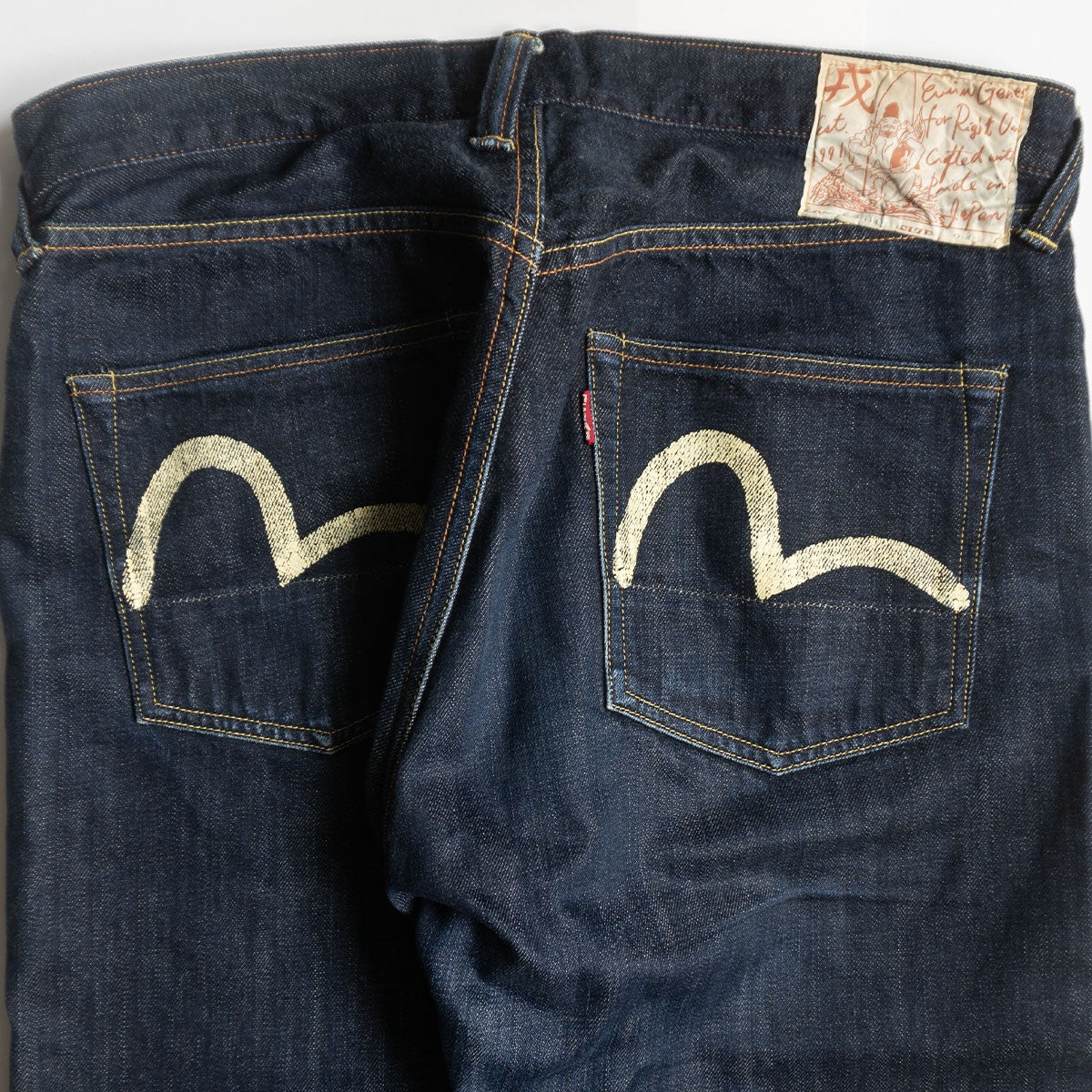 Evisu WAREHOUSE Collaboration Denim Pants Size 34