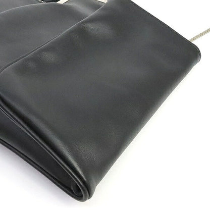 Maison Margiela Leather 2-Way Frame Bag Black Size ONE SIZE