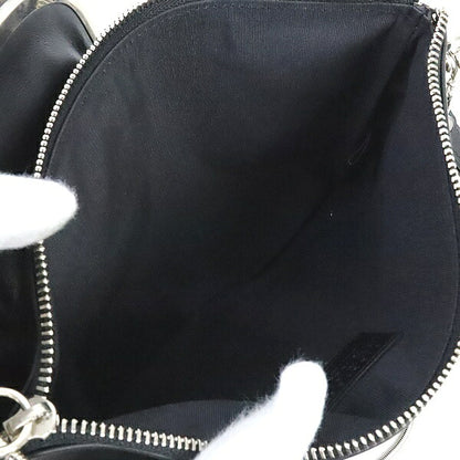 Maison Margiela Leather 2-Way Frame Bag Black Size ONE SIZE