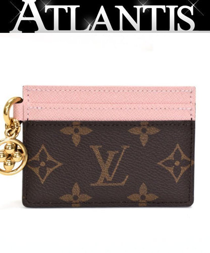 Louis Vuitton Monogram Rose Case Charm Size ONE SIZE