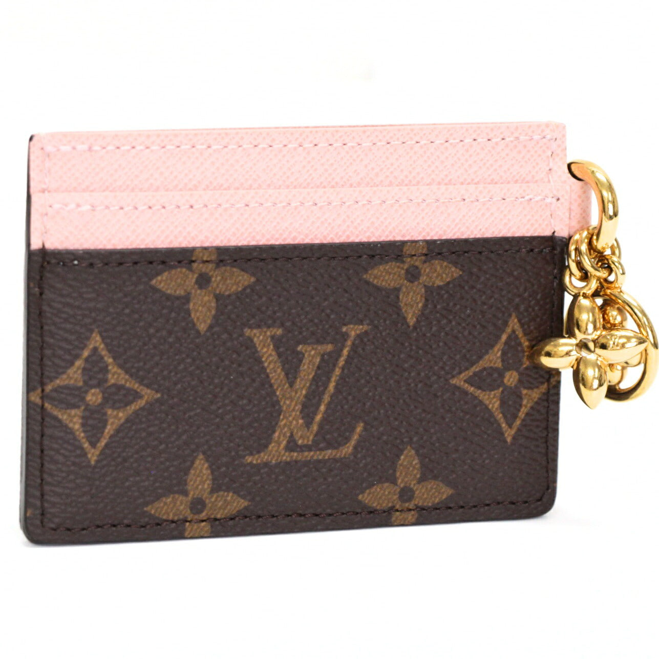 Louis Vuitton Monogram Rose Case Charm Size ONE SIZE
