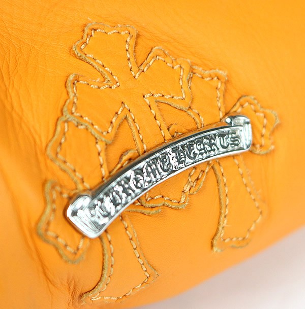 CHROME HEARTS Cemetery Scroll Mini Bag Orange Size ONE SIZE