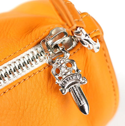 CHROME HEARTS Cemetery Scroll Mini Bag Orange Size ONE SIZE