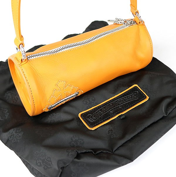 CHROME HEARTS Cemetery Scroll Mini Bag Orange Size ONE SIZE