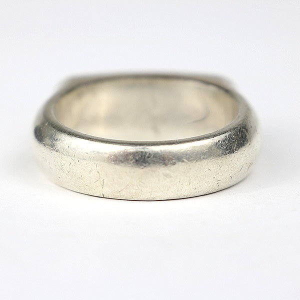 CHROME HEARTS LIL PJ CH Plus Ring Silver 925 Size ONE SIZE