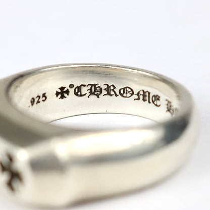 CHROME HEARTS LIL PJ CH Plus Ring Silver 925 Size ONE SIZE