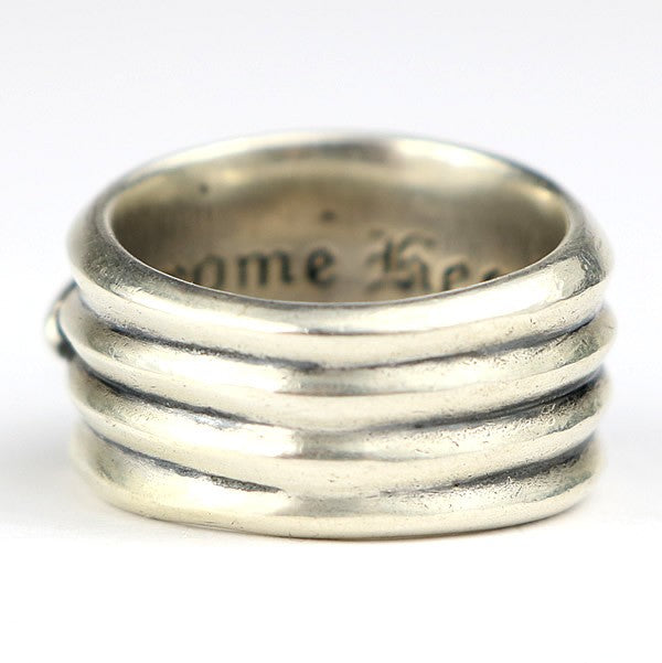 CHROME HEARTS Dagger Pave Dia Ring Silver 925 Size ONE SIZE