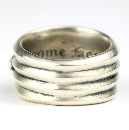 CHROME HEARTS Dagger Pave Dia Ring Silver 925 Size ONE SIZE