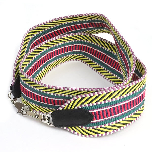 HERMES Bandoulière Sangle Caval 50mm Strap Multicolor