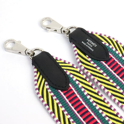 HERMES Bandoulière Sangle Caval 50mm Strap Multicolor