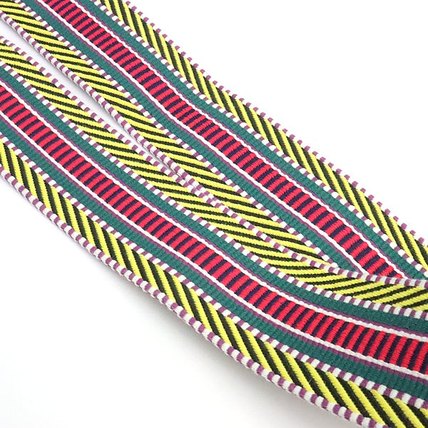 HERMES Bandoulière Sangle Caval 50mm Strap Multicolor
