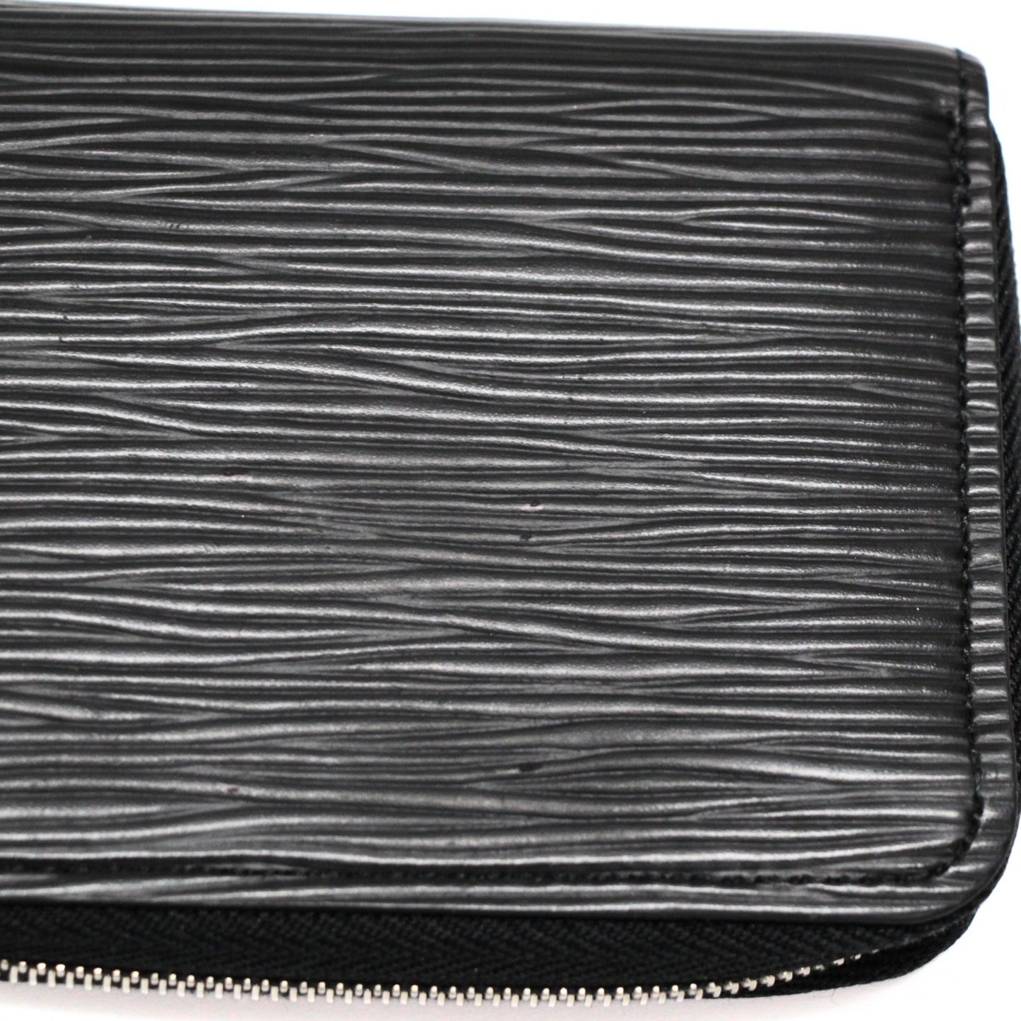 Louis Vuitton Epi Leather Zippy Purse Wallet Size ONE SIZE