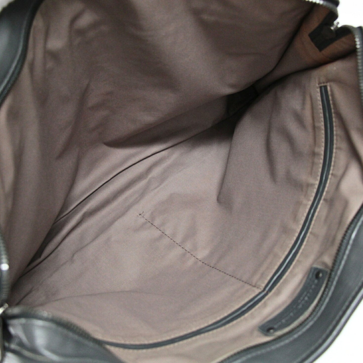 BOTTEGA VENETA Intrecciato Briefcase Gray Size ONE SIZE
