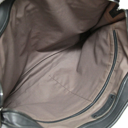 BOTTEGA VENETA Intrecciato Briefcase Gray Size ONE SIZE