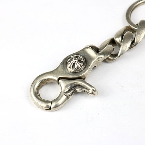 CHROME HEARTS Classic Link SV925 Keychain Wallet Size ONE SIZE