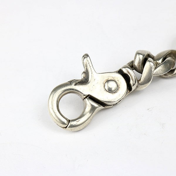 CHROME HEARTS Classic Link SV925 Keychain Wallet Size ONE SIZE