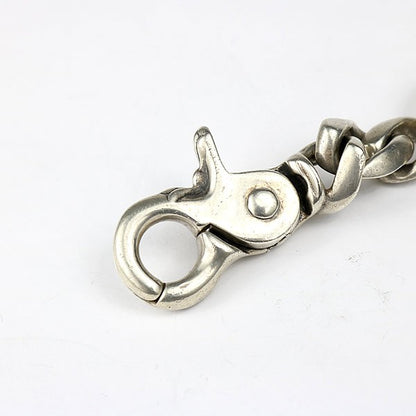 CHROME HEARTS Classic Link SV925 Keychain Wallet Size ONE SIZE