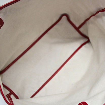 GOYARD St. Louis PM Goyardine Canvas Bag Red Size ONE SIZE