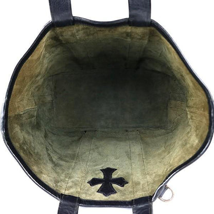 CHROME HEARTS UA 10th Anniv Leather Bag Black Size ONE SIZE