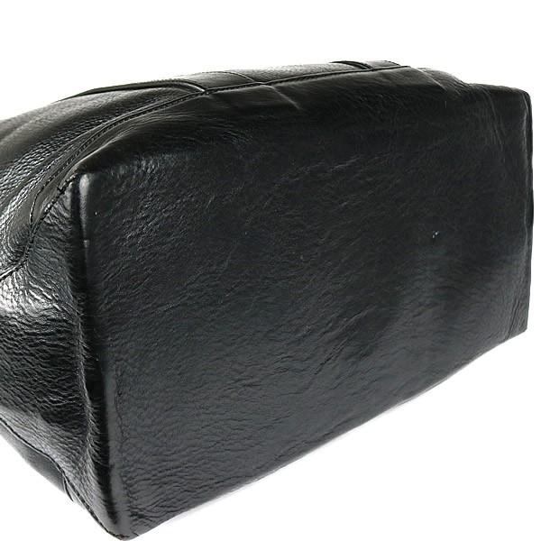 CHROME HEARTS UA 10th Anniv Leather Bag Black Size ONE SIZE