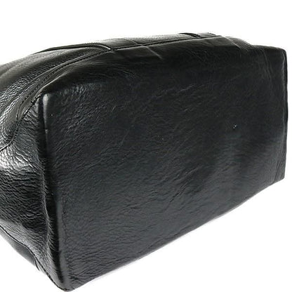 CHROME HEARTS UA 10th Anniv Leather Bag Black Size ONE SIZE