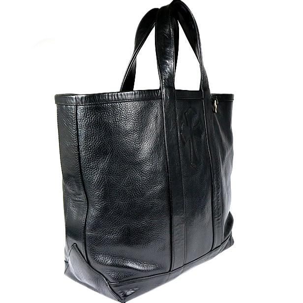 CHROME HEARTS UA 10th Anniv Leather Bag Black Size ONE SIZE
