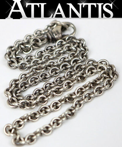 CHROME HEARTS NE Chain SV925 18-inch Necklace Size ONE SIZE