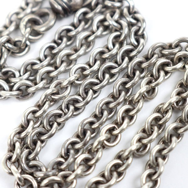 CHROME HEARTS NE Chain SV925 18-inch Necklace Size ONE SIZE