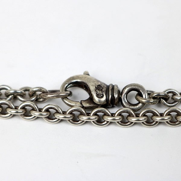 CHROME HEARTS NE Chain SV925 18-inch Necklace Size ONE SIZE