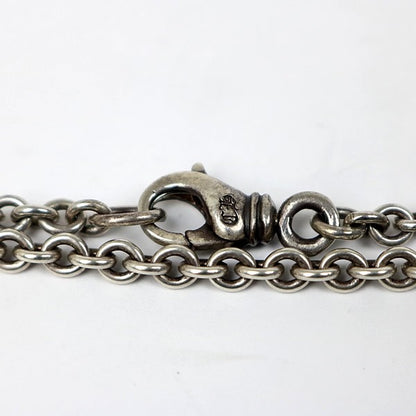 CHROME HEARTS NE Chain SV925 18-inch Necklace Size ONE SIZE