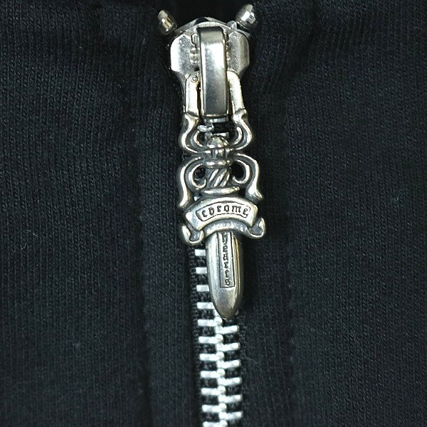 CHROME HEARTS Osaka Exclusive Zip Hoodie Black Size XXL
