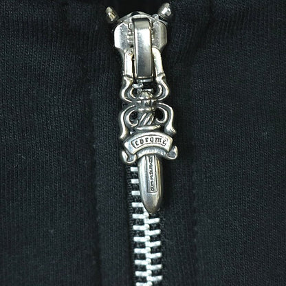 CHROME HEARTS Osaka Exclusive Zip Hoodie Black Size XXL