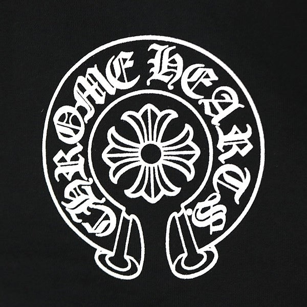 CHROME HEARTS Osaka Exclusive Zip Hoodie Black Size XXL