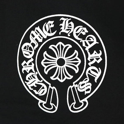 CHROME HEARTS Osaka Exclusive Zip Hoodie Black Size XXL