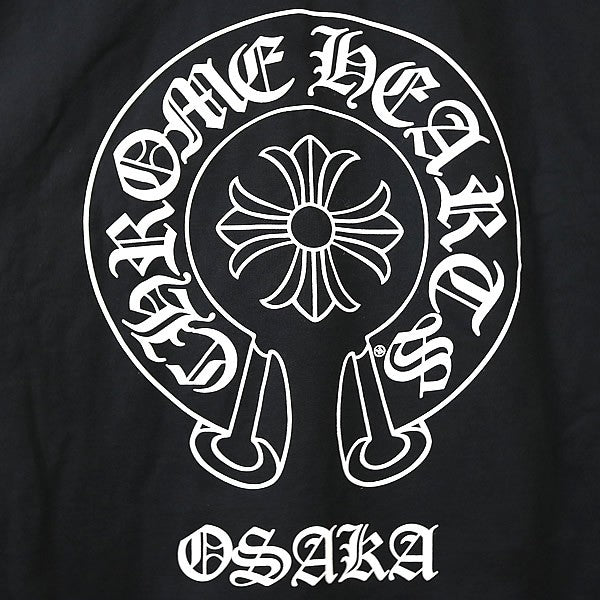 CHROME HEARTS Osaka Exclusive Zip Hoodie Black Size XXL